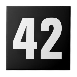 Azulejo De Cerâmica Número da porta