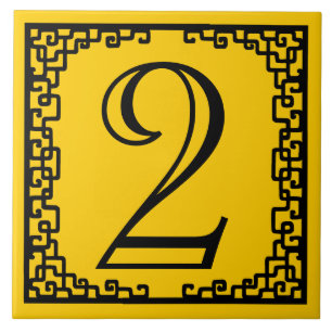 Azulejo De Cerâmica Número de Rua Personalizada do Quadro de Trabalho 