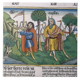 Azulejo De Cerâmica Números 2 as atribuições do acampamento dos