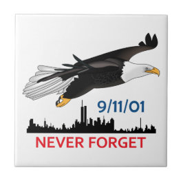 Azulejo De Cerâmica Nunca Esquecer