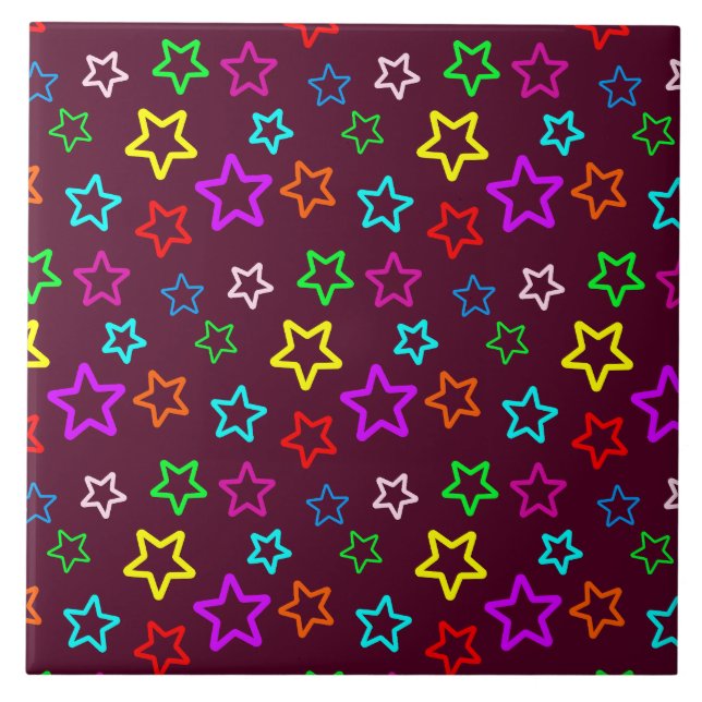 Azulejo De Cerâmica NuSTARS (Frente)