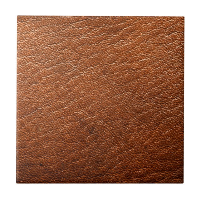Azulejo De Cerâmica Nutmeg Leather (Frente)