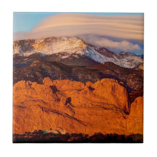 Azulejo De Cerâmica Nuvem Lenticular