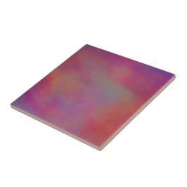 Azulejo De Cerâmica Nuvens coloridas