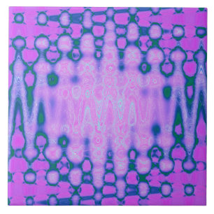 Azulejo De Cerâmica Nuvens Corantes de abstrato Quentes