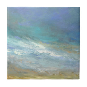 Azulejo De Cerâmica Nuvens Costeiras