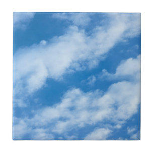 Azulejo De Cerâmica Nuvens no céu