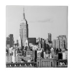 Azulejo De Cerâmica NYC Skyline II<br><div class="desc">Viagem</div>