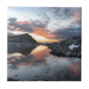 Azulejo De Cerâmica Nydiver Lagos Sunrise 2 - Ansel Adams Wilderness