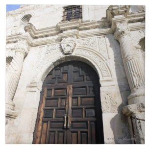 Azulejo De Cerâmica O Alamo em San Antonio, Texas