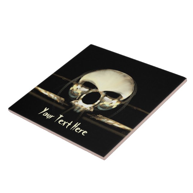 Azulejo De Cerâmica O amanhecer do homem (Lateral)