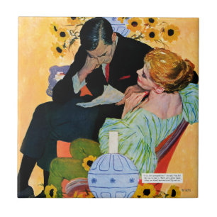 Azulejo De Cerâmica O amor morre lentamente