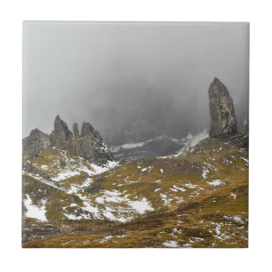 Azulejo De Cerâmica O ancião de Storr