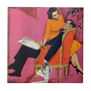 Azulejo De Cerâmica O Ano do Descontentamento