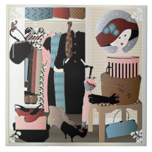 Azulejo De Cerâmica O armário da minha mãe