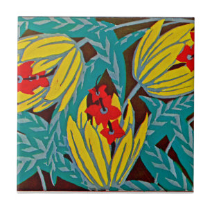 Azulejo De Cerâmica O art deco #12 de Seguy em Emporio Moffa