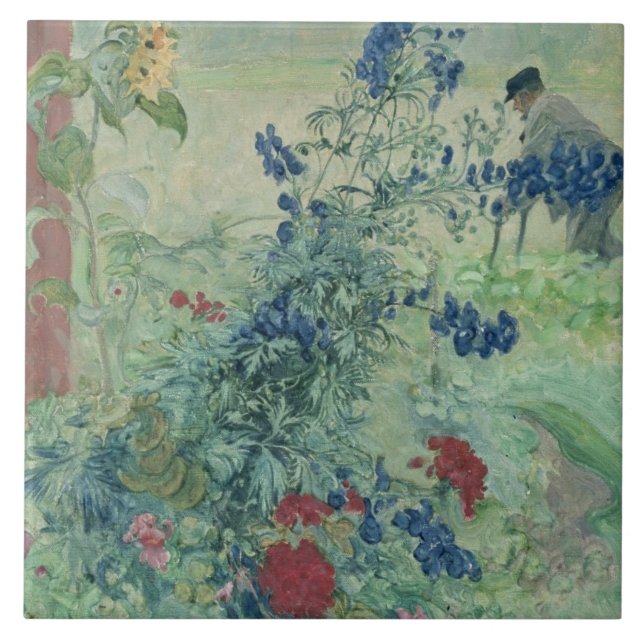 Azulejo De Cerâmica O avô (Frente)