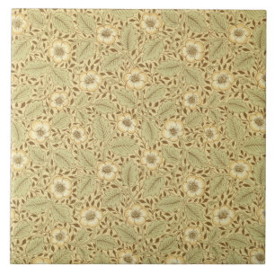 Azulejo De Cerâmica O "Briar aumentou" design do papel de parede