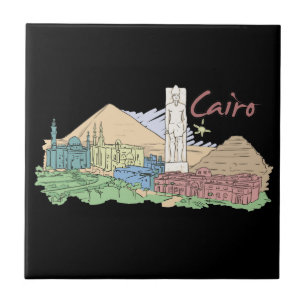 Azulejo De Cerâmica O Cairo - Egypt.png