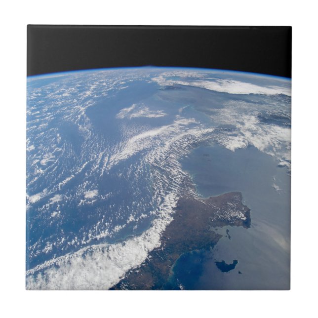 Azulejo De Cerâmica O Canal do Panamá. (Frente)