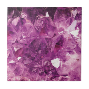 Azulejo De Cerâmica O Cristal Violet