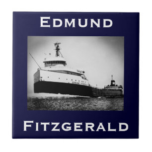 Azulejo De Cerâmica O Edmund Fitzgerald