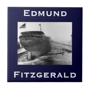 Azulejo De Cerâmica O Edmund Fitzgerald