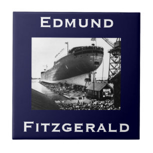 Azulejo De Cerâmica O Edmund Fitzgerald