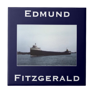 Azulejo De Cerâmica O Edmund Fitzgerald