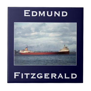 Azulejo De Cerâmica O Edmund Fitzgerald