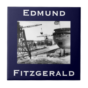 Azulejo De Cerâmica O Edmund Fitzgerald