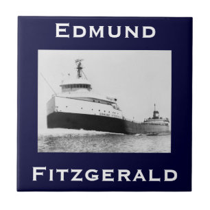 Azulejo De Cerâmica O Edmund Fitzgerald