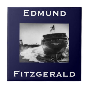 Azulejo De Cerâmica O Edmund Fitzgerald
