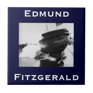 Azulejo De Cerâmica O Edmund Fitzgerald