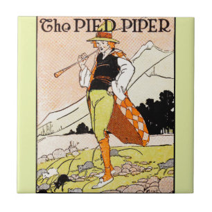 Azulejo De Cerâmica O Enfermeiro Infantil de Piper Pied