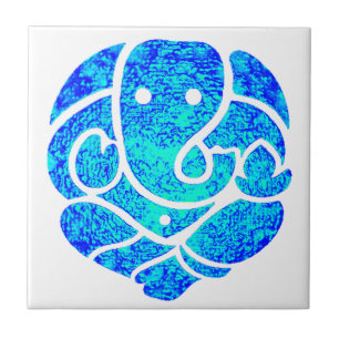 AZULEJO DE CERÂMICA  O EXCELENTE GANESH
