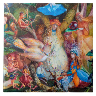 Azulejo De Cerâmica O favorito das fábricas, John Anster Fitzgerald