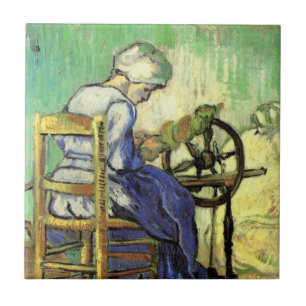 Azulejo De Cerâmica O Fiadór por Vincent van Gogh