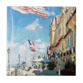 Azulejo De Cerâmica O Hotel Roches Noires, Trouville Monet Claude