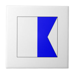 Azulejo De Cerâmica O ICS embandeira A