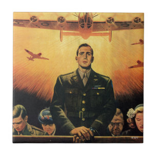 Azulejo De Cerâmica O imortal Harpy