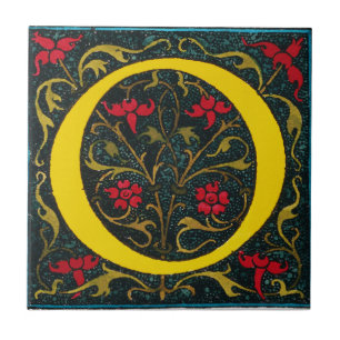 AZULEJO DE CERÂMICA O INICIAL, 1520.