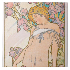 Azulejo De Cerâmica O Íris Flexible Photo Magnet