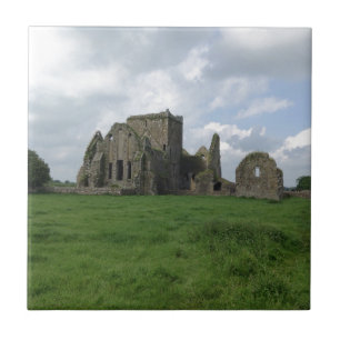Azulejo De Cerâmica O irlandês da abadia de Ireland Hore arruina a
