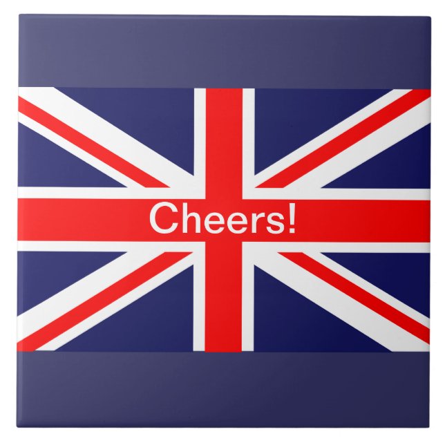 Azulejo De Cerâmica O Jack Classic Union (Frente)