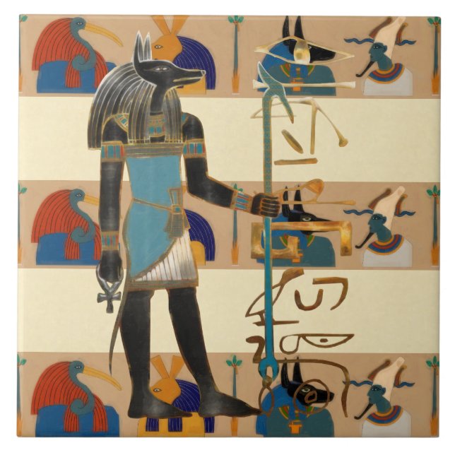 Azulejo De Cerâmica O Jackal (Frente)