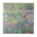 AZULEJO DE CERÂMICA  "O JARDIM DO ARTISTA" MONET FINE ART CERAMIC AZULE<br><div class="desc">"O JARDIM DO ARTISTA" MONET FINE ART CERAMIC AZULEJO</div>