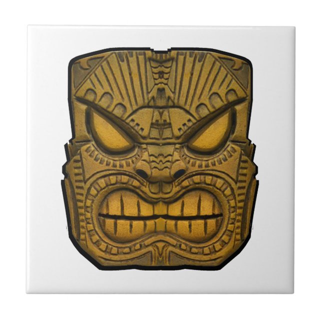 AZULEJO DE CERÂMICA  O KON TIKI (Frente)