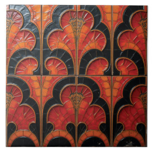 Azulejo De Cerâmica O Lar do Dragão