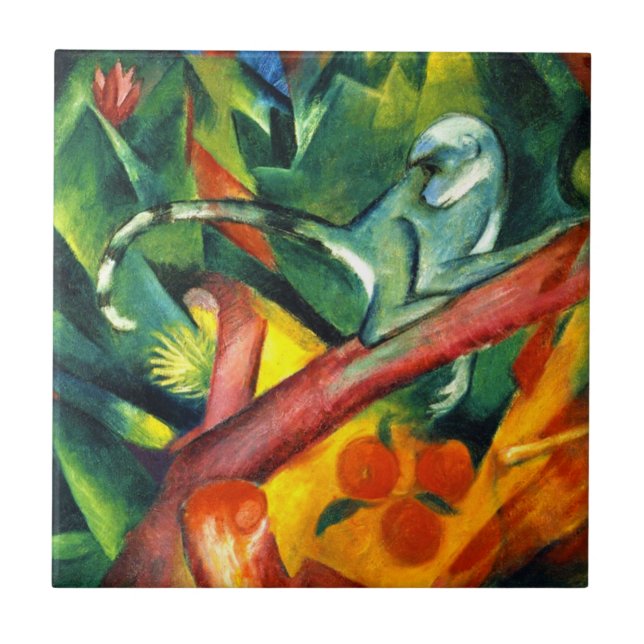 Azulejo De Cerâmica O Macaco (Frente)